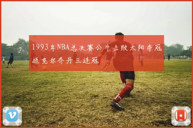 1993年NBA总决赛公牛击败太阳夺冠迈克尔乔丹三连冠