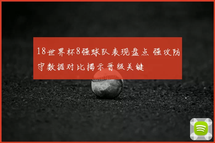 18世界杯8强球队表现盘点 强攻防守数据对比揭示晋级关键