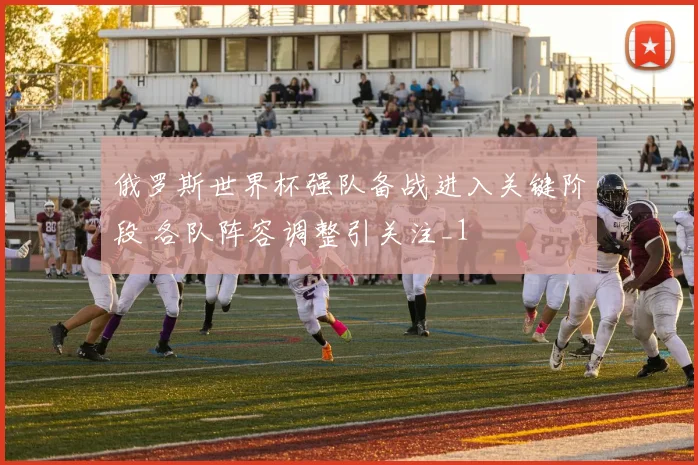 俄罗斯世界杯强队备战进入关键阶段 各队阵容调整引关注_1